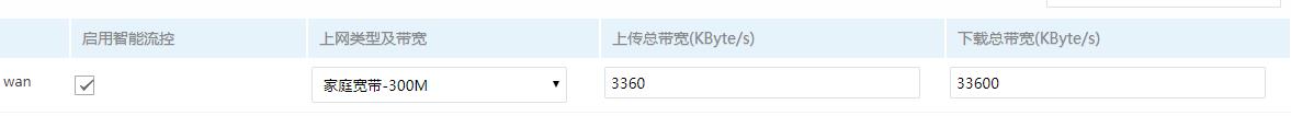 开启智能流控，禁止上行QOS1
