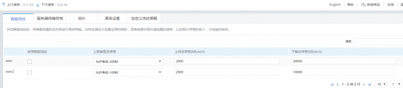 QOS设置