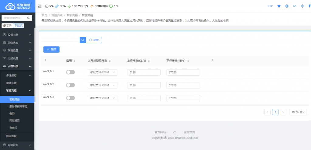 111.K2P-高恪网络-智能流控.png