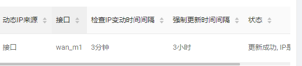 可以正常更新到ip
